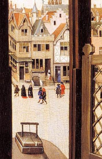 Robert Campin Merode Altarpiece